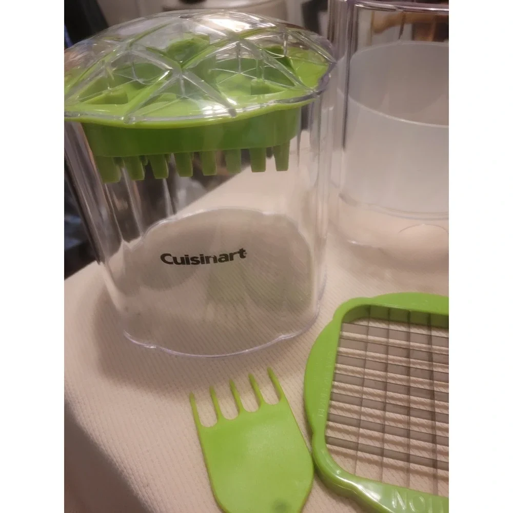 Cuisinart PrepExpress French Fry Cutter, CTG-00-FFC2 **missing‎ larger cutter*